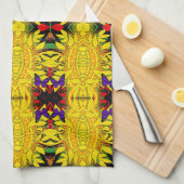 ポルトガルデザインエプロン キッチンタオル (四つ折り)