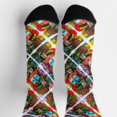 ポルトガルデザインクルーソックス ソックス (上部)