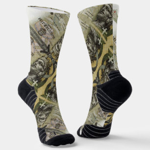 ポルトガルデザインクルーソックス ソックス