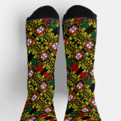 ポルトガルデザインクルーソックス ソックス (上部)