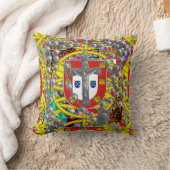 ポルトガルデザイン装飾用クッション クッション (ブランケット)