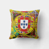 ポルトガルデザイン装飾用クッション クッション (裏面)