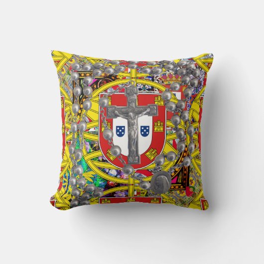 ポルトガルデザイン装飾用クッション クッション (正面)