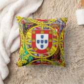 ポルトガルデザイン装飾用クッション クッション (ブランケット)