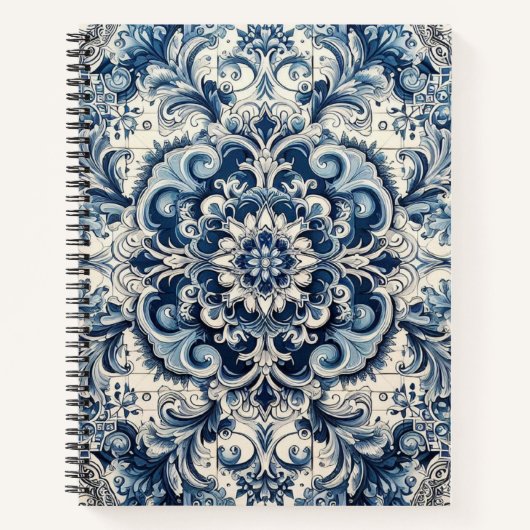 ポルトガルデザイン ノートブック (正面)