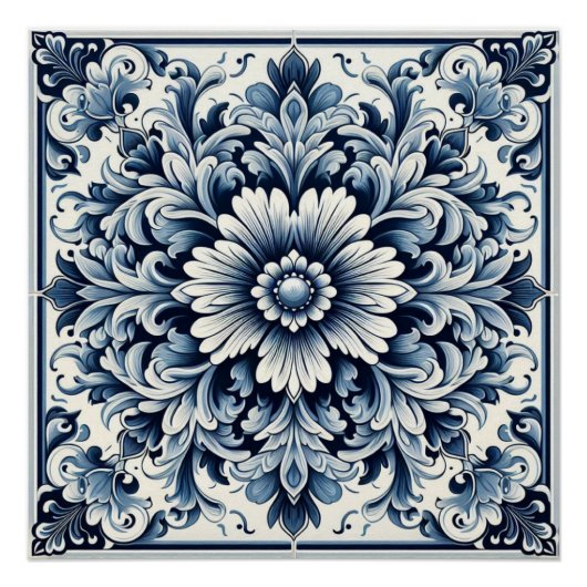 ポルトガルデザイン ポスター (正面)