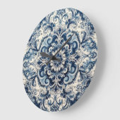 ポルトガルデザイン ラージ壁時計 (傾斜)