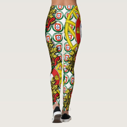 ポルトガルデザイン レギンス (裏面)