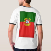 ポルトガルデザイン Tシャツ (裏面)