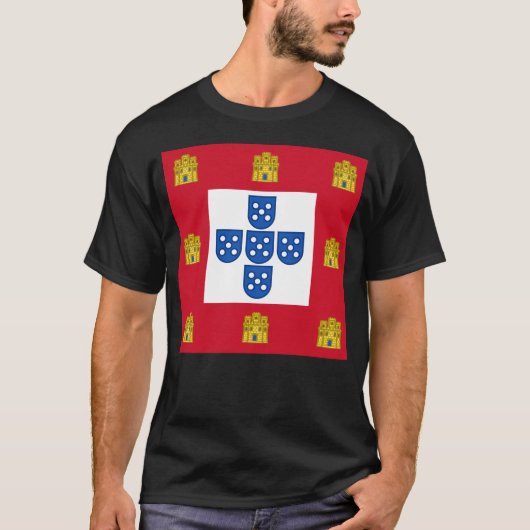ポルトガルデザイン Tシャツ (正面)