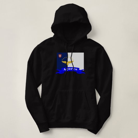 ポルトガルデザインTシャツ パーカ (デザイン正面)
