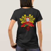 ポルトガルデザインTシャツ Tシャツ (裏面)