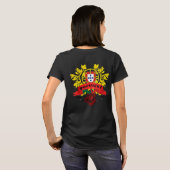 ポルトガルデザインTシャツ Tシャツ (裏面フル)
