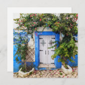 ポルトガルドアグリーティングカード シーズンカード (正面/裏面)