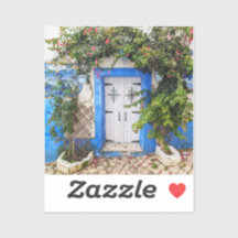 ポルトガルドアステッカー