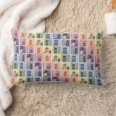 ポルトガルドアズピロー ランバークッション (ブランケット)