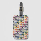 ポルトガルドアズラゲッジタグ ラゲッジタグ (正面縦)