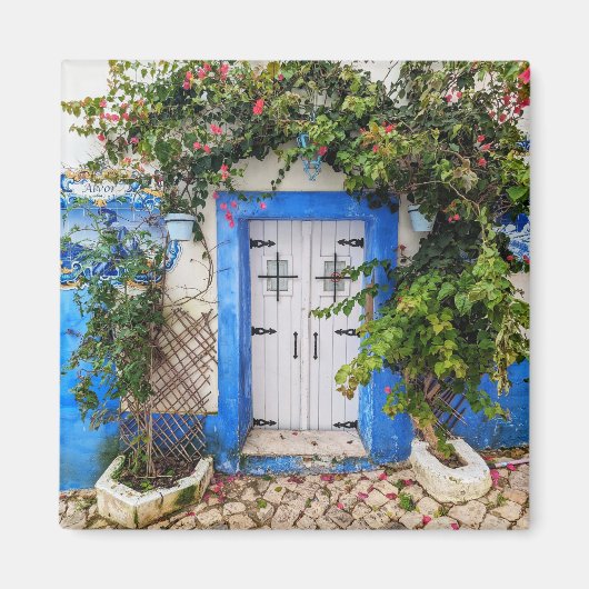 ポルトガルドアマグネット マグネット (正面)