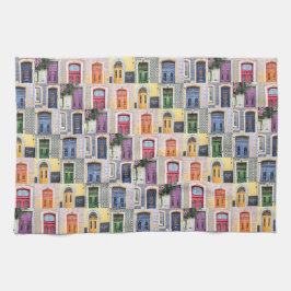 ポルトガルドア キッチンタオル