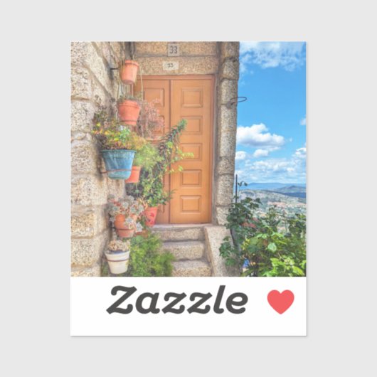 ポルトガルドア シール (シート)