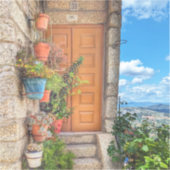 ポルトガルドア シール (正面)