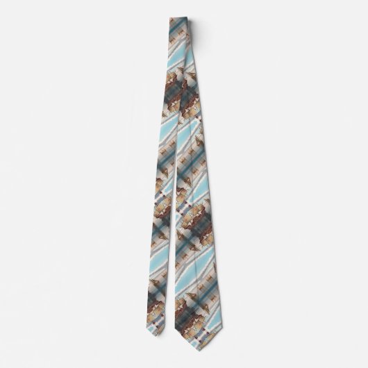 ポルトガルネックタイ ネクタイ (裏面)