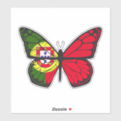 ポルトガルバタフライ シール (シート)