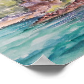 ポルトガルパラシオダコメンダセトゥバルカード ポスター (角)