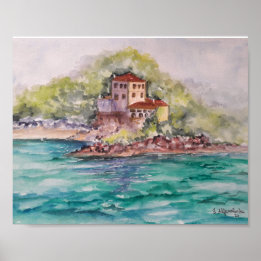 ポルトガルパラシオダコメンダセトゥバルカード ポスター