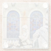 ポルトガルパレスドア ガラスコースター (裏面)