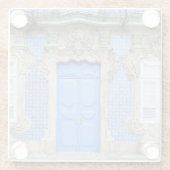 ポルトガルパレスドア ガラスコースター (裏面)