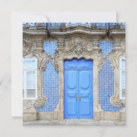 ポルトガルパレスドア シーズンカード (正面)