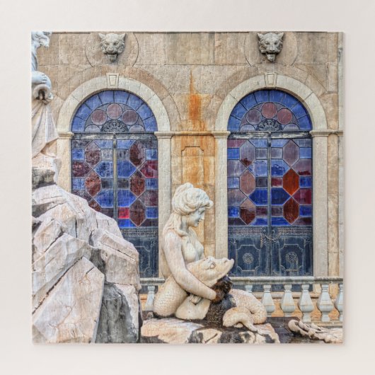 ポルトガルパレスドア ジグソーパズル (縦)