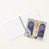 ポルトガルパレスドア ノートブック (内部)