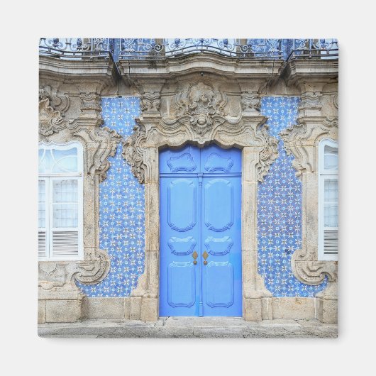 ポルトガルパレスドア マグネット (正面)