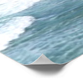 ポルトガルビーチ ポスター (角)