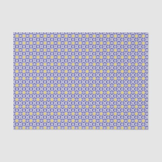 ポルトガルブライダルシャワー地中海のタイル 薄葉紙 (正面)