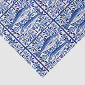 ポルトガルブルーとホワイトサーディン 薄葉紙 (詳細)