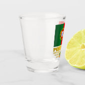 ポルトガルプライド ショットグラス (左)