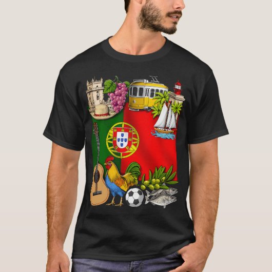 ポルトガルプライド Tシャツ (正面)