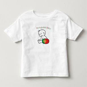 ポルトガルベビー トドラーTシャツ