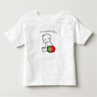 ポルトガルベビー トドラーTシャツ