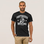 ポルトガルボクシング Tシャツ (正面フル)