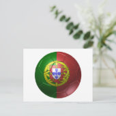 ポルトガルボール ポストカード (スタンド正面)