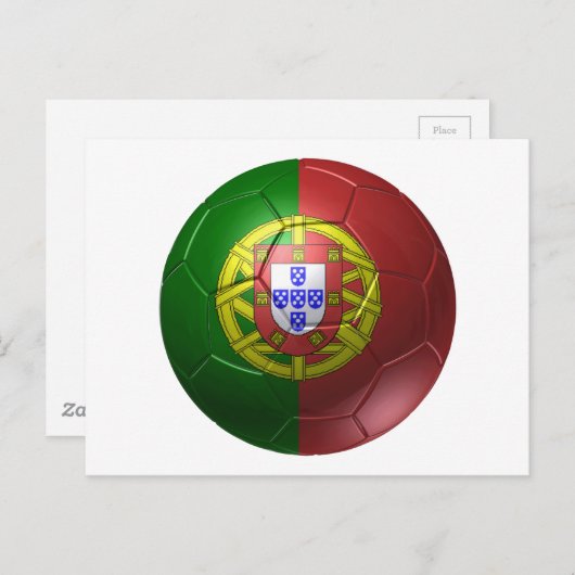ポルトガルボール ポストカード (正面/裏面)