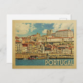 ポルトガルポストカードヴィンテージトラベル ポストカード (正面/裏面)