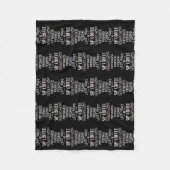 ポルトガルポデンゴペケノギフトSipコーヒーペットM フリースブランケット (正面)