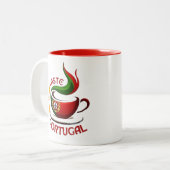 ポルトガルマグ味 ツートーンマグカップ (正面左)