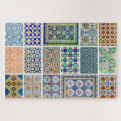 ポルトガルモザイク ジグソーパズル (横)