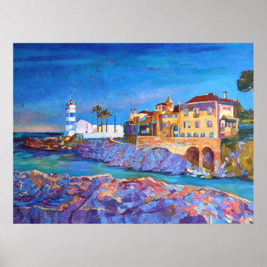 ポルトガルランドスケスカワトラベルホリデイ ポスター (正面)